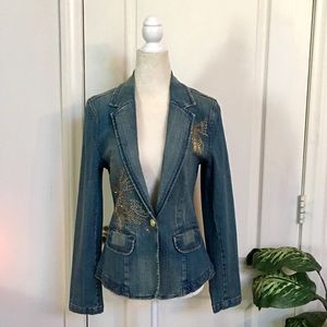 Vintage American Exchange Denim Jacket